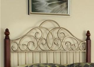 St. Ives King Headboard - 88-5051-601 - Cinnamon/Cherry/Aged Gold