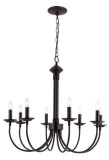 Laurel Foundry Modern Farmhouse Shaylee 8-Light Candle-Style Chandelier (LFMF1607_22817758)