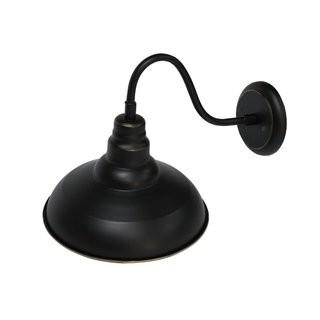 Gracie Oaks Mains 1-Light Outdoor Barn Light (YDCR1606_26197645)