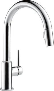 Delta Trinsic Kitchen 15 Single Handle Pull Down Standard Kitchen Faucet (DLT6063_6898312)