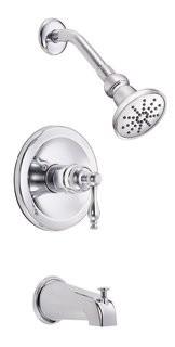 Danze Sheridan Diverter Tub and Shower Faucet (DNZ5248_15643498)- Polished Brass