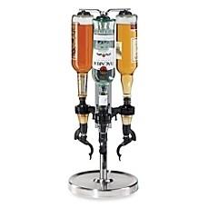 OGGI(TM) PROFESSIONAL 3-BOTTLE REVOLVING BOTTLE DISPENSER