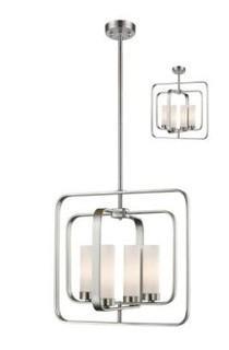 Z-Lite - 6000SFC - Aideen - Four Light Convertible Pendant