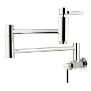 Kingston Brass - Pot Filler - Bronze - KS8105DL - (KBBB1205)