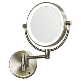 Wrought Studio Howell Lighted Wall Mount Mirror (VKGL1580)