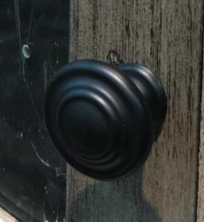 Stone Mill Hardware Novelty Knob (SMHA1093_9891734) - 25PCS - Blk