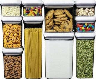 OXO Good Grips 10 Piece Pop Container Set (OXO1130)