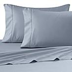 WAMSUTTA(R) ULTRA SOFT SATEEN 525-THREAD-COUNT FULL FITTED SHEET IN LIGHT BLUE