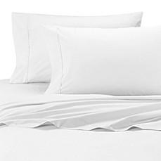 WAMSUTTA(R) COOL TOUCH PERCALE EGYPTIAN COTTON FULL FITTED SHEET IN WHITE