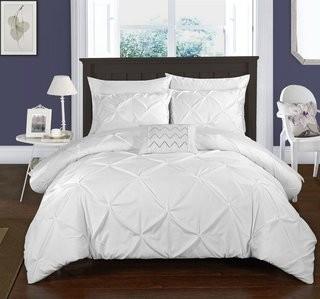 Willa Arlo Interiors Caddington Duvet Cover Set (WRLO6359_22797817_22797823) - White - Queen 