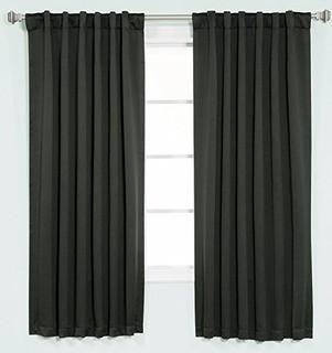 Blackout Rod Pocket - BO-RP-096-Black - 52" x 96" 