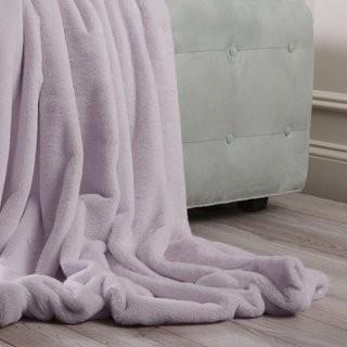 Viv + Rae Ora Faux Fur Throw Blanket and Pillow Set (VVRE3734_23975846_23975850)