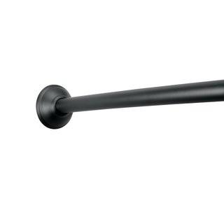 InterDesign 72 Adjustable Curved Shower Curtain Rod (ITI2918)