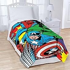 MARVEL(R) COMICS "GOOD GUYS" PLUSH BLANKET                                                          