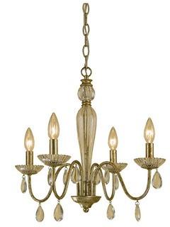 AF Lighting 7004-4H Judy Mini Chandelier