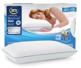 Serta Stay Cool Duo Pillow - Queen 