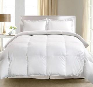 Hotel Suite - White Goose Down Comforter - Queen 