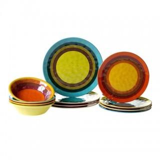 Ceramic 12 Pc Set 