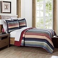 BROOKLYN LOOM LAKE STRIPE YARN DYE STANDARD PILLOW SHAM