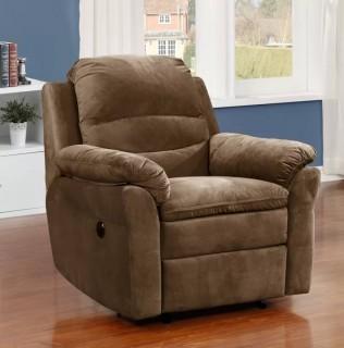 Power Reclining Chair - FELIX-7023-2-PRC - Brown