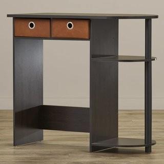 Zipcode Design Julia Peninsula Computer Desk (ZIPC2210_15992155) - Black / Brown