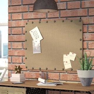 Trent Austin Design Burlap Wall Mounted Bulletin Board (TRNT1010_20978368)