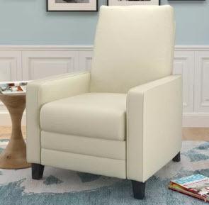 Latitude Run LATR4695 33121084 Annarie Bonded Leather Recliner