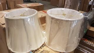 Lot 2 Lamp Shades
