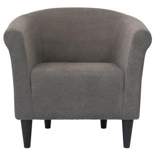Zipcode Design Liam Barrel Chair (ZIPC2013_24337465) - Graphite