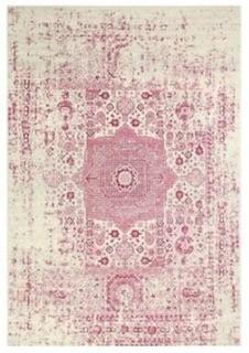 Bashian Everek 5438A Indoor Area Rug Fuchsia  - 3'6" x 5'6" 