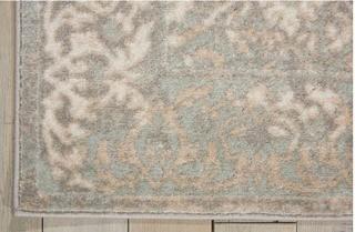 Nourison - Euphora Collection - EUP05 - 3'11" x 5'11" - Grey 