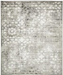 Unique Loom - Monaco Collection - 1435A - Dk, Grey - 4' x 6'