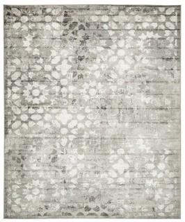 Unique Loom - Monaco Collection - 1435A - Dk, Grey - 4' x 6'