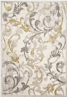 Safavieh Amherst Collection - AMT428E - Ivory / Lt. Grey  - 4' x6'