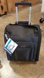 Samsonite - Hyperspin - 2 Blk Carry on Luggage