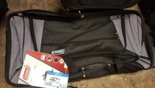 Coleman 30" Rolling Duffel - Blk 