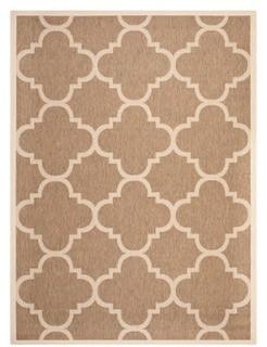 Safavieh - Courtyard - CY6243 - 5'3" Round - Brown 