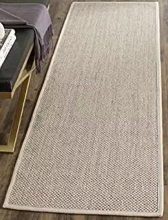 Safavieh - Natural fiber - Marble Linee - 2'6" x 8' - NF143C-28