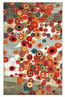 11824 - Tossed Floral - Multi - 30" x 46" 