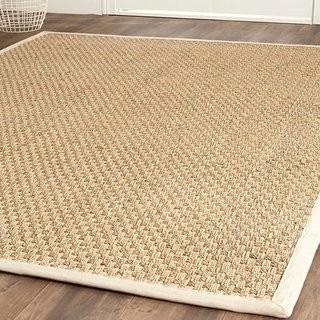 Alcott Hill Catherine Hand-Woven Natural Area Rug (ALCT1011_14540123) - Rectangle 5'x 8' 