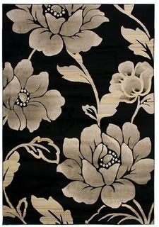 Rizzy Home - Bayside - Blk - 7'10" x 10'10"  - BS-3588