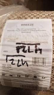 Breeze - 6776-2T49 - Monk - Cliff Grey  - 240cm x 330cm 