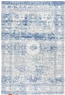 NU Loom - Bodrum - 200RZBD35A - Blue - 8' x10' 