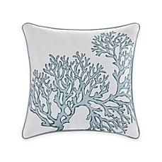 HARBOR HOUSE(TM) SEASIDE CORAL THROW PILLOW