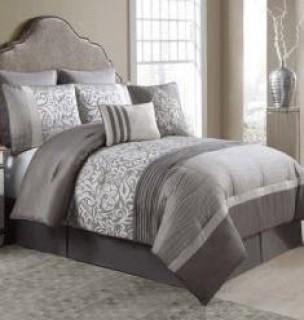 Red Barrel Studio Kingsville 8 Piece Comforter Set (RDBL4486_21270573) - Queen 