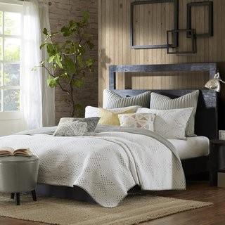 Langley Street Beland 140 Thread Count 100% Cotton Quilt Set (LGLY6464_27418834_27418835)