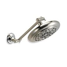 OXYGENICS(R) STORM(R) BRUSHED NICKEL SHOWER HEAD WITH 9-INCH EXTENSION ARM