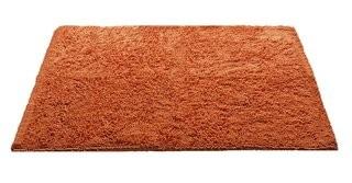 Fabbrica Home Chenille Bath Rug (FBRH1051_17125190_20131758) - Orange
