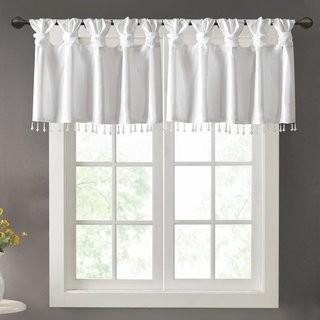 Charlton Home Campbelltown 50 Window Valance (CHRL5756_22613259) - White