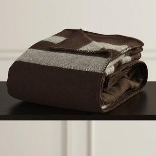 Three Posts Georgetown Australian Wool Throw Blanket (THRE3322_16137788_16137785)